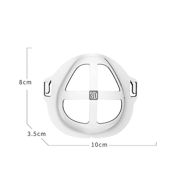 3d Face Mask Bracket Separate Inner Mask Support Frame Space Stand Holder 20pcs