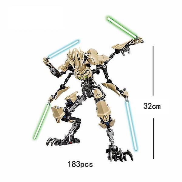 Grievous Voss DIY -rakennuspalikat