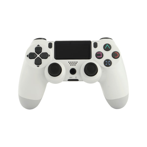 Wireless Game Controller Compatible With Ps4/ Slim/pro Console White