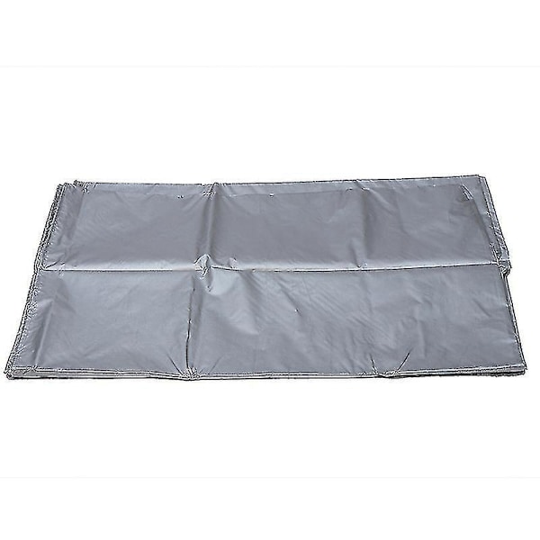 Pool Table Cover, Waterproof Billiard Cover Polyester Fabric For Snooker Billiard Table GREY 7FT