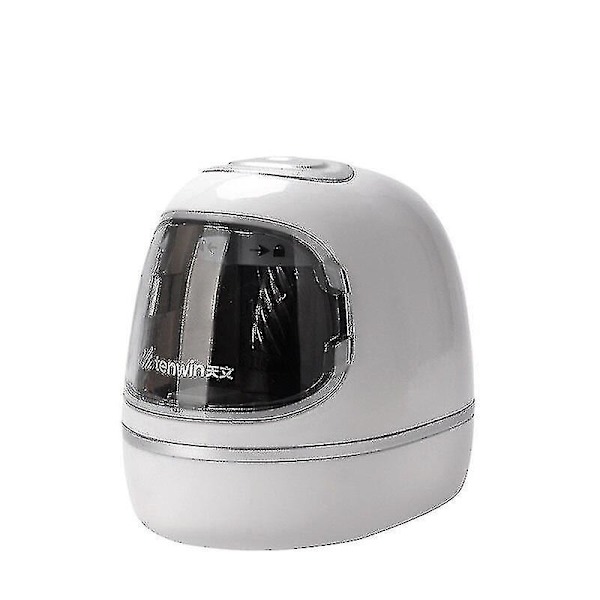 Automatic Electric Pencil Sharpener Cute Mechanical Usb Battery For Kids Children School Supplies White