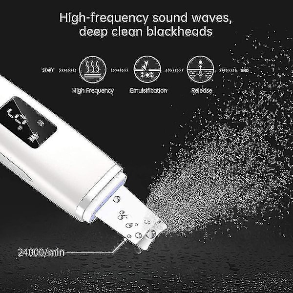 Lasta Blackhead Remover Pore Rengjøring Multifunksjonell Ansikts Comedone P