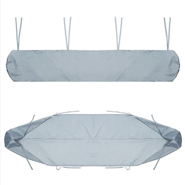 Outdoor Patio Awning Waterproof Cover Telescopic Roller Shutter 3.5m