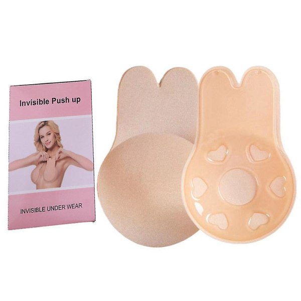 Breathable Breast Lifter Breast Paste Anti-sagging Silicone Breathable Lift Breast Rabbit Ears Lift Breast Paste 9CM