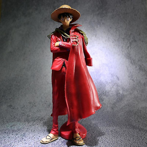 One Piece Tema Dukke Legetøj Monkey D. Luffy 25cm Samlerobjekt Gave