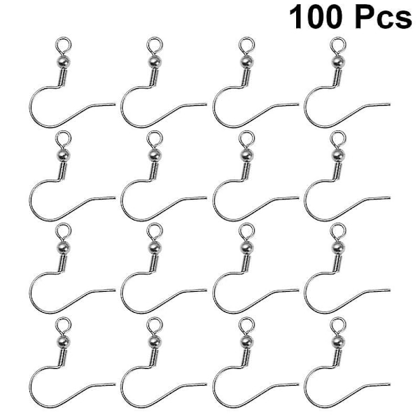 100 kpl Korvakorutarvikkeita