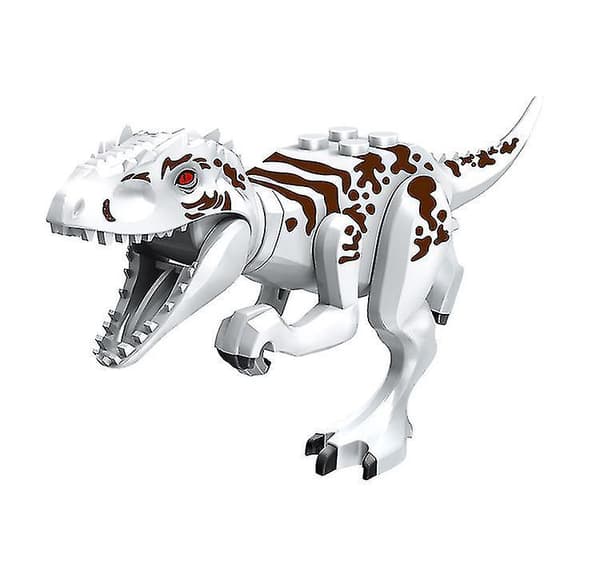 8pcs Dinosaur World Building Blocks Dinosaur Blocks Children's Gift