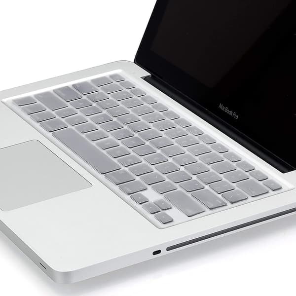 Macbook tastaturdeksel kompatibelt med eldre versjon Macbook Pro 13, 15, 17 tommer Clear