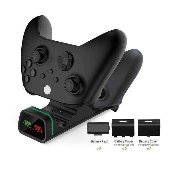 Xbox Series langattoman ohjaimen kaksoislatausasema