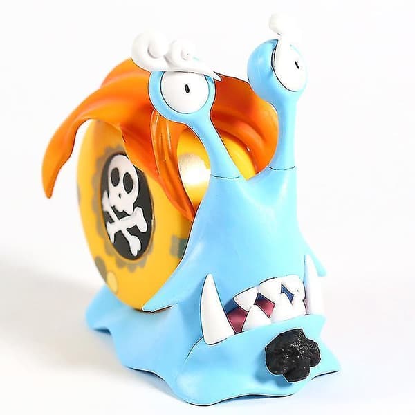 Jinbe Den Den Mushi PVC Figur Samlerobjekt Model Legetøj Jinbe no box