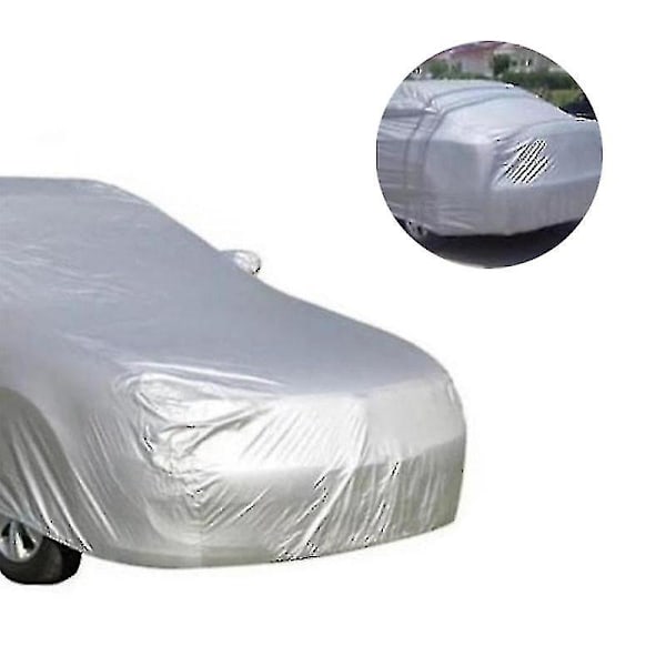 Car Cover All-weather Waterproof And Uv Protection Vehicle Protection Covers Auto Dustproof Case S