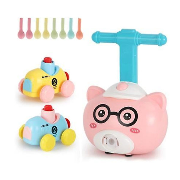 Ilmavoima Ilmapalloauto Lelu Naughty pig