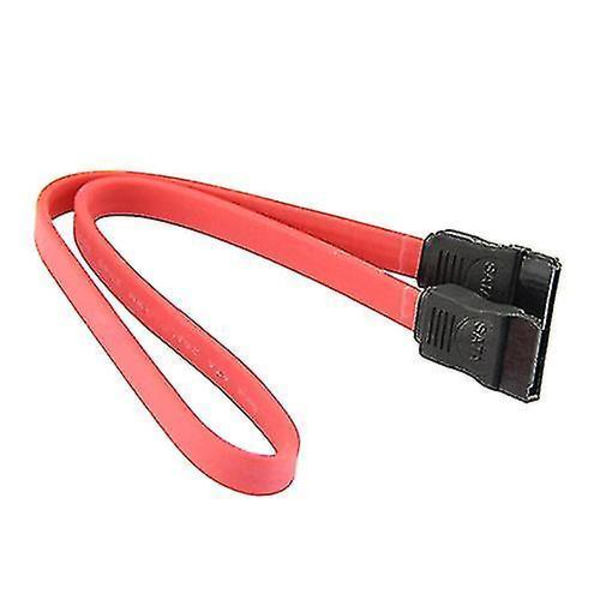 1 Pc 30cm Internal Pc Sata Serial S-ata_hd Cable Hard Disk Readers Cord