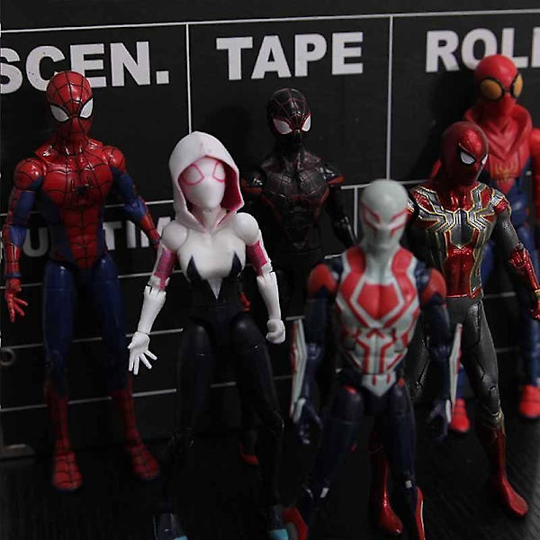 Avengers 4 The Amazing Spider-man Articulated Movable Doll (about 16 Cm) one 6