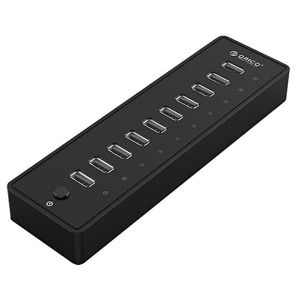 P10 Port Usb3.0 Splitter Industriel Kvalitet Hub Multi-interface Udvidelseshub