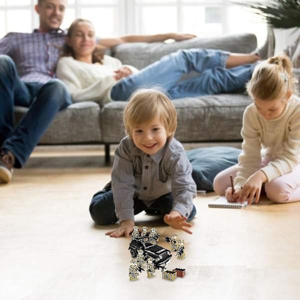 Mini Figures For Boys, Building Blocks, Mini Figures, Gun, Machine, Military
