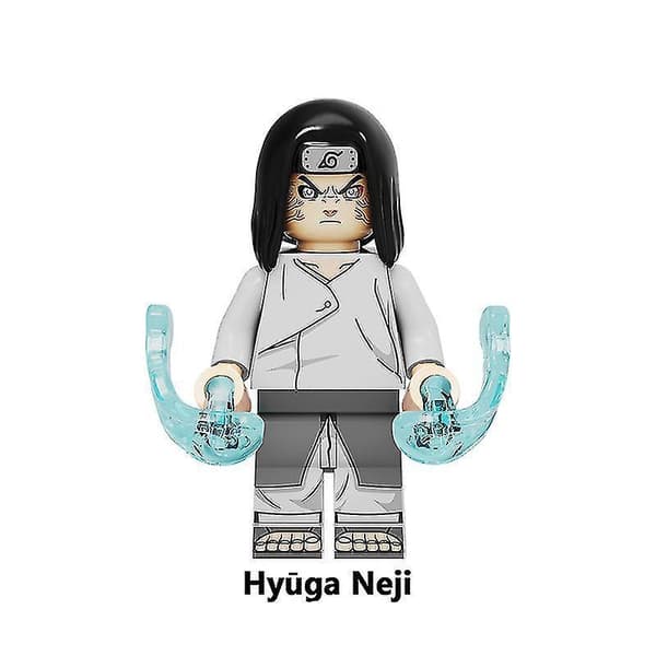 6pc Naruto Building Block Minifigure Toys