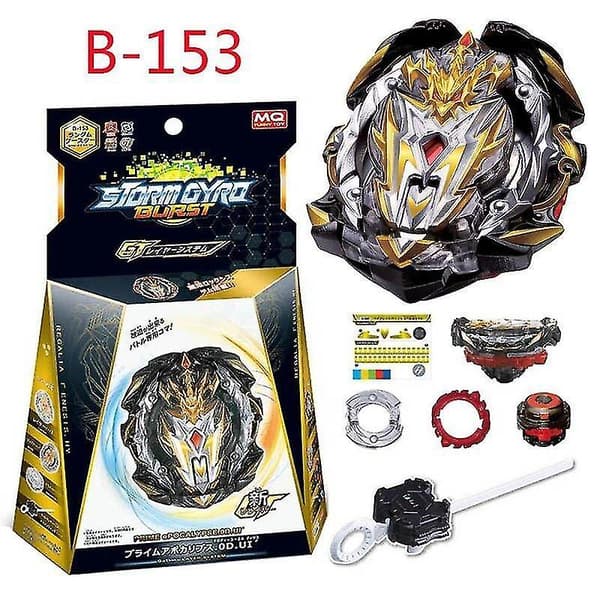 Beyblade Burst B153 Prime Apocalypse With Launcher