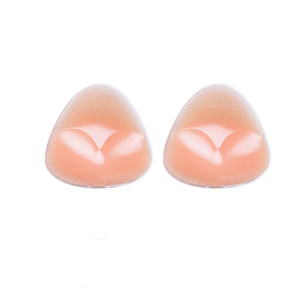 Bikini Silicone Breast Pads Invisible Bra Pads Push Up Underwear Pads Transparent Silicone Pads skin