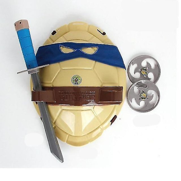 Anime-elokuva Sarjakuva Ninja Lelu Toimintahahmo Donfigure Cosplay Kuori Rekvisiitta Blue