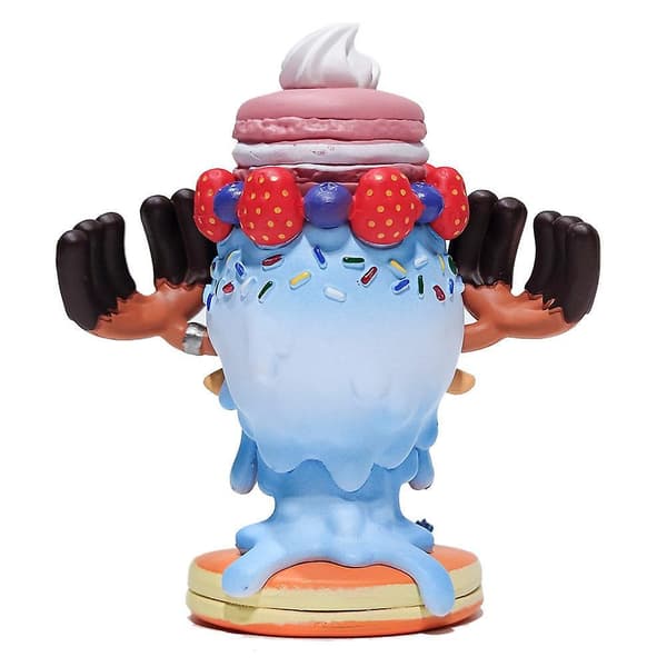 One Piece-inspirert dukkeleketøy Tony Tony Chopper 10cm samleobjekt gave