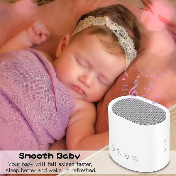White Noise Machine - Portable Sleep Therapy Machine For Baby/kid/adul