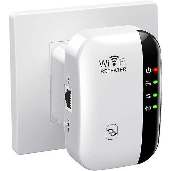 Wifi Extender Signal Booster Up To 2640sq.ft The Newest Generation, Wireless Internet Repeater US Plug
