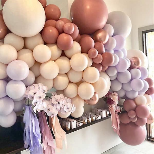 105pcs Balloon Garland Arch Kit Thicken Balloons Wall Decor Use