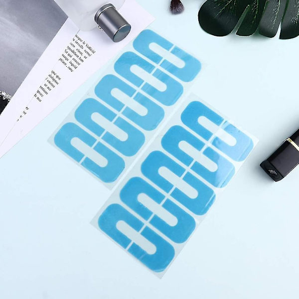 Nail Polish Stencil, Peel Off Sticker Tape Manicure Anti Overflow