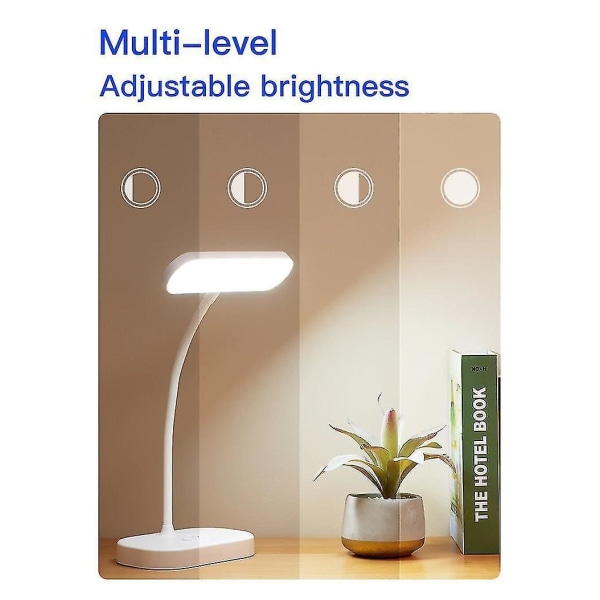 Study Reading Dimmable Brightness Desk Lamp