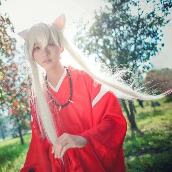 Anime Inuyasha Cosplay Kostume XXL