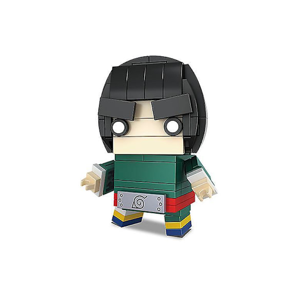 One Piece Byggeklodser Legetøj Luffy Zoro Figur Naruto Byggeklodser Kakashi Klods Cube Legetøj Små Partikler Børn Puslespil 15
