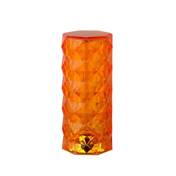Acrylic  Table Lamp Led Atmosphere Lamp Amber Three-Color Touch