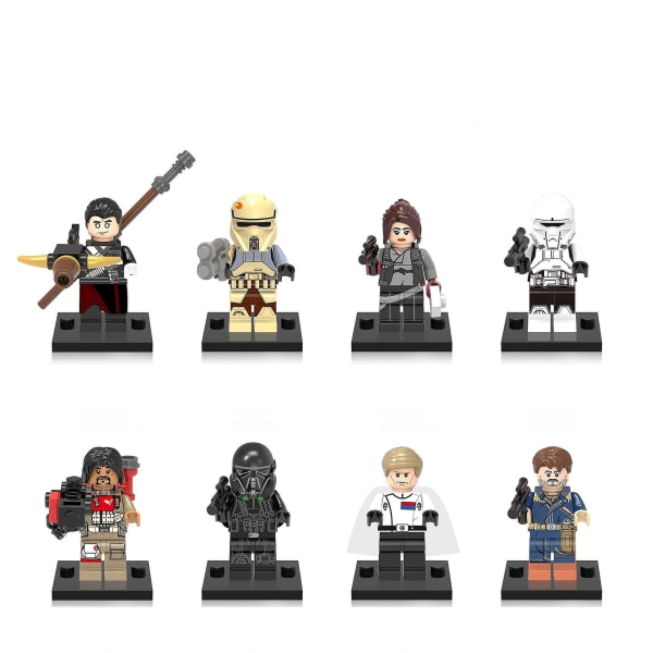 8cps Star Wars Minifigure Empire Tank Soldier Assembled Building Block Toy Gift Birthday Gift
