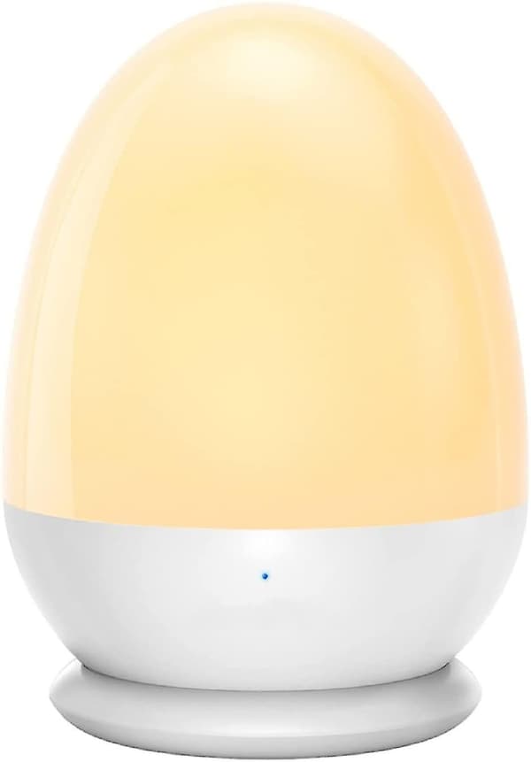 Night Lights For Kids With Stable Charging Pad, Touch Control And Timer Setting For Breastfeeding
