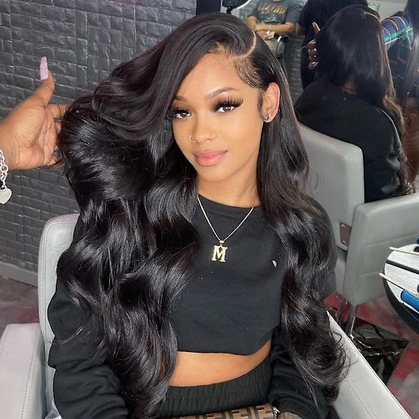 30 Inch Body Wave Lace Front Wigs For Women Human Hair  Frontal Wig Body Wave Lace Front