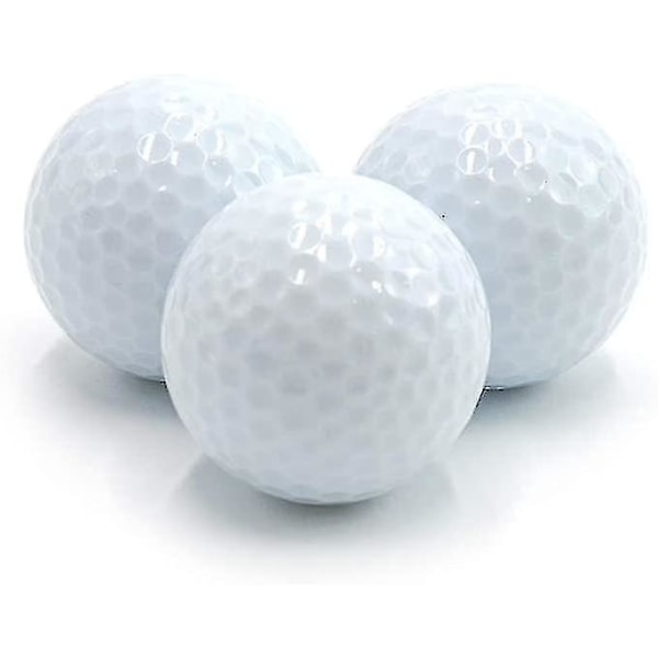 3 kpl Hehkuvia golfpalloja Led-golfpallot Hehkuvat pimeässä