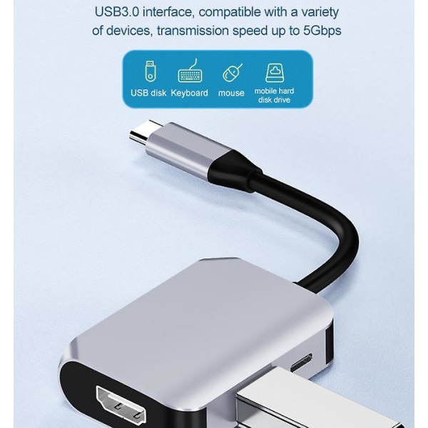USB Dock Adapter