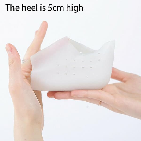 5cm Concealed Footbed Invisible Height Increase Insoles Pads