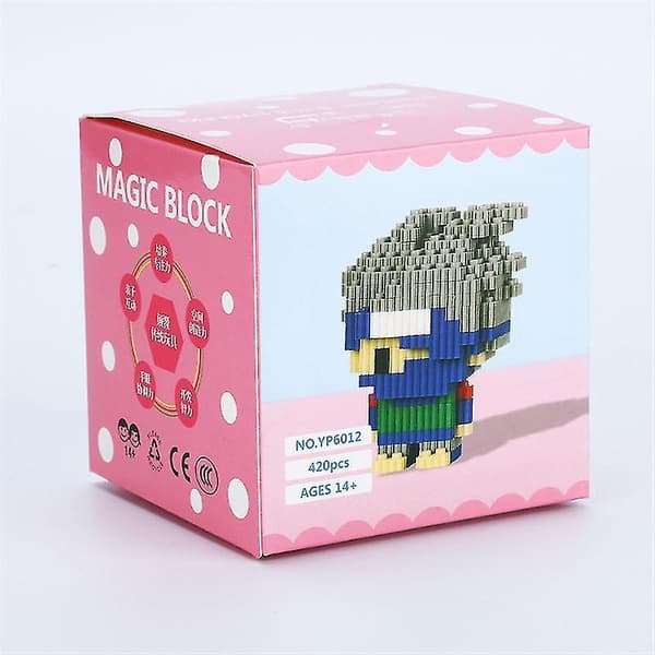 Vorallme Toy Building Blocks Stall Small Particles High Difficulty Puzzle Assembled Toys-style 11