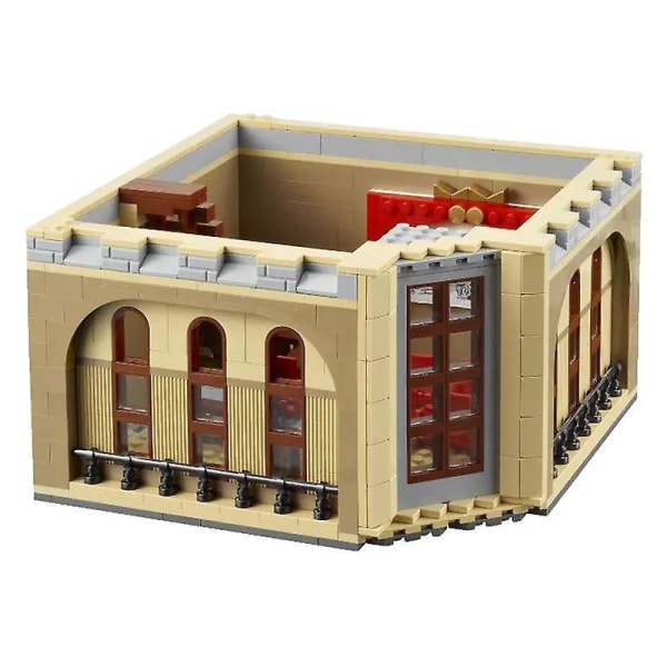 Palace Cinema City Streetview Modulaariset Rakennuspalikat Tiilet 6 Hahmolla Yhteensopiva 10232 Lelu Syntymäpäivä Joululahja 2923kpl