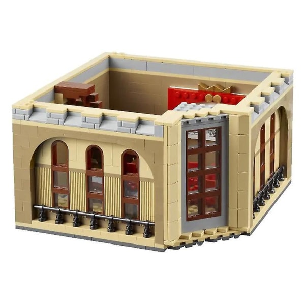 Palace Cinema City Streetview Modular Building Blocks Bricks With 6 Figures Compatible 10232 Toy Birthday Christmas Gift2923pcs