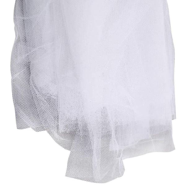 Mosquito Net For Double Bed, White, 210 X 190 X 240 Cm