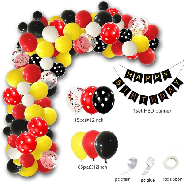 Latex Ballonsæt Ballonbue Fødselsdagsstyling Ballonsæt