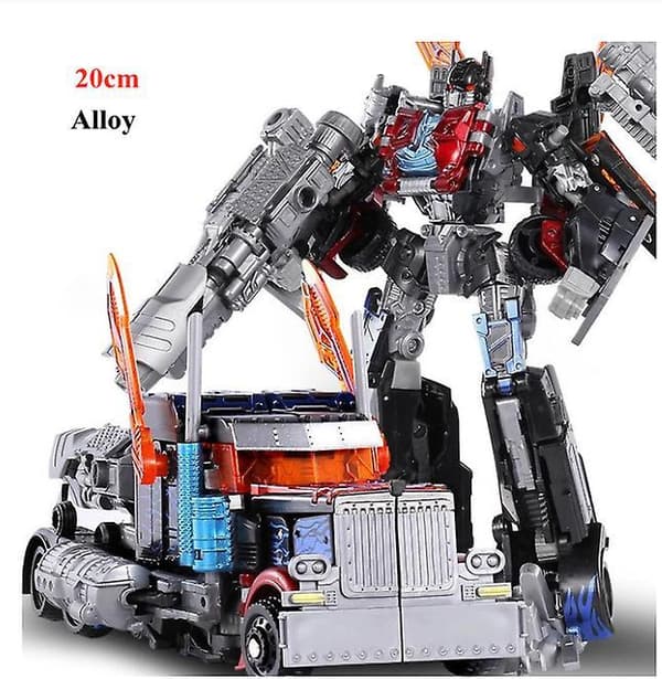 Transformasjon Anime Actionfigur Filmleker