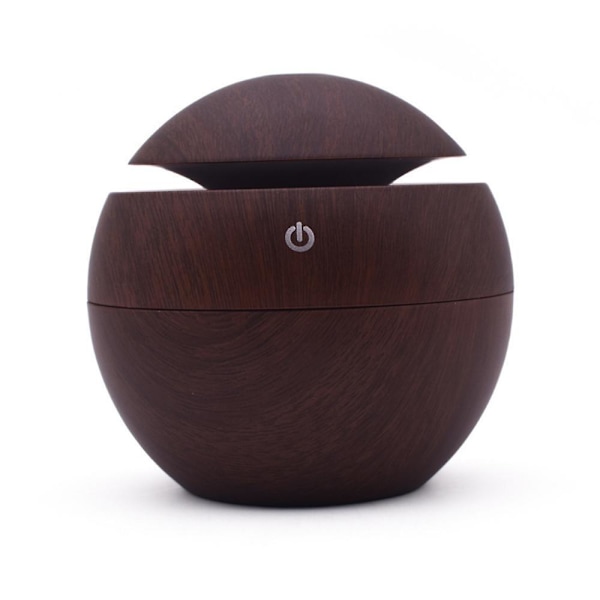 Bærbar Mini Luftfukter hvit walnut