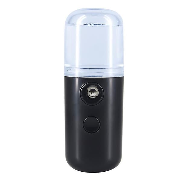Søt Bærbar Mini Tåke Luftfukter Stille Personlig Luftfukter Diffuser Usb Kjølig Tåke Black