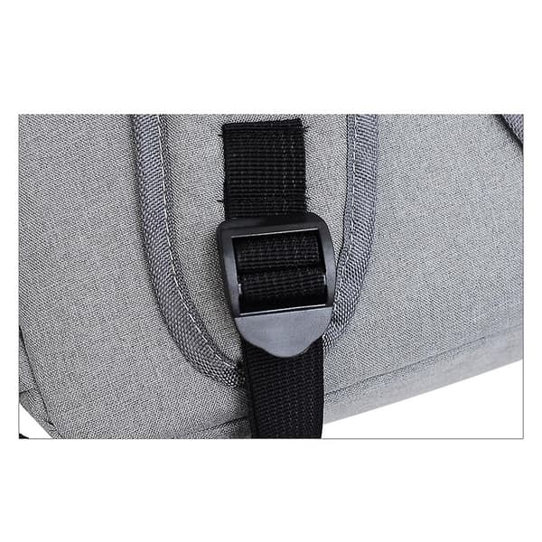 Portable School Backpack Large Capacity Laptop Bookbag For Student Men Boys Black