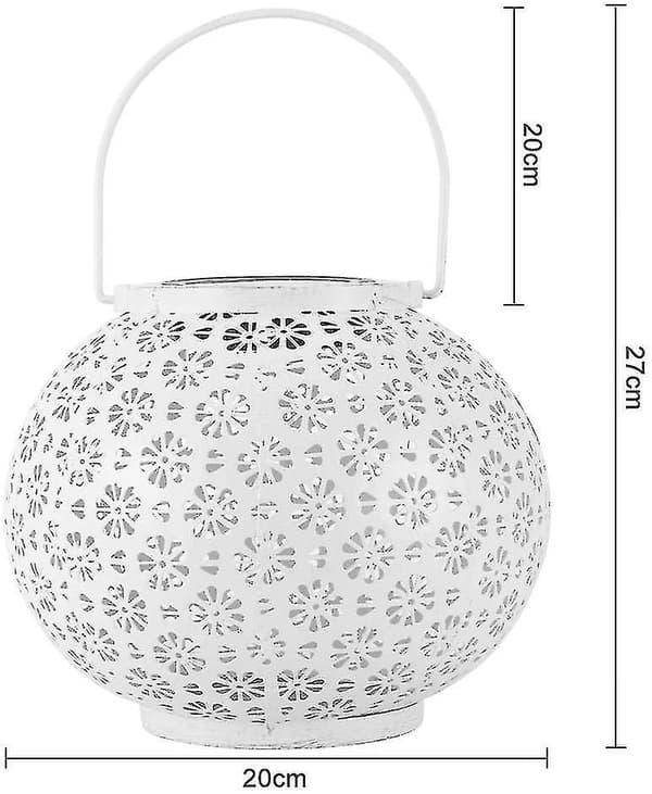 Solar Lantern Light, Garden Lantern Solar Powered Waterproof Ip65, Led Lights
