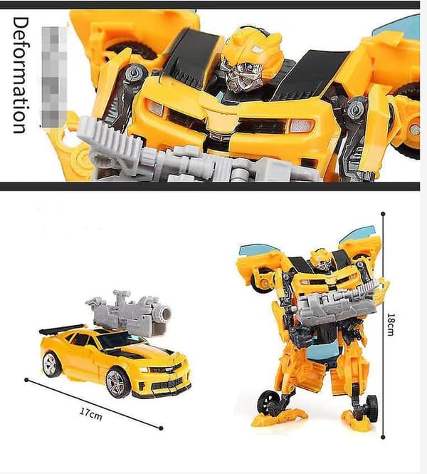 Transformer Anime Action Figur Film Legetøj